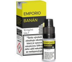 Liquid EMPORIO SALT Banán 10ml - 16mg