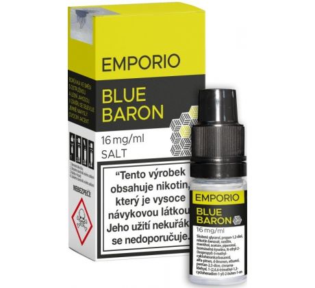 Liquid EMPORIO SALT Blue Baron 10ml - 16mg