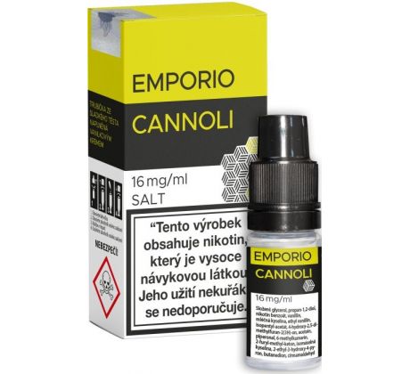 Liquid EMPORIO SALT Canolli 10ml - 16mg