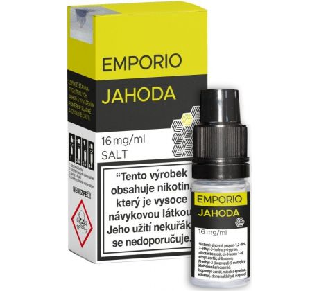 Liquid EMPORIO SALT Jahoda 10ml - 16mg