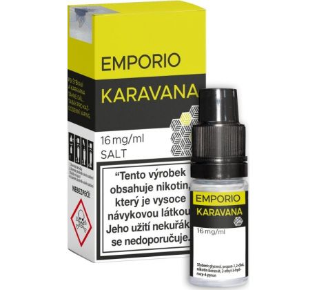 Liquid EMPORIO SALT Karavana 10ml - 16mg