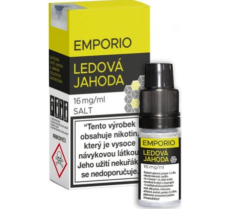 Liquid EMPORIO SALT Ledová Jahoda 10ml - 16mg