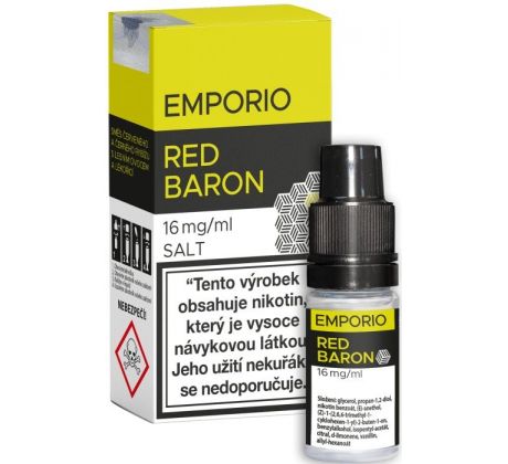 Liquid EMPORIO SALT Red Baron 10ml - 16mg