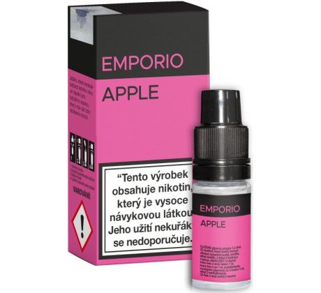 Liquid EMPORIO Apple 10ml - 12mg (Jablko)