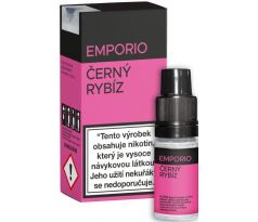 Liquid EMPORIO Černý Rybíz 10ml - 12mg