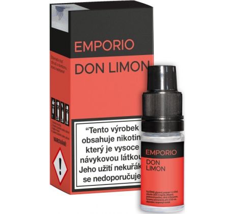 Liquid EMPORIO Don Limon 10ml - 3mg