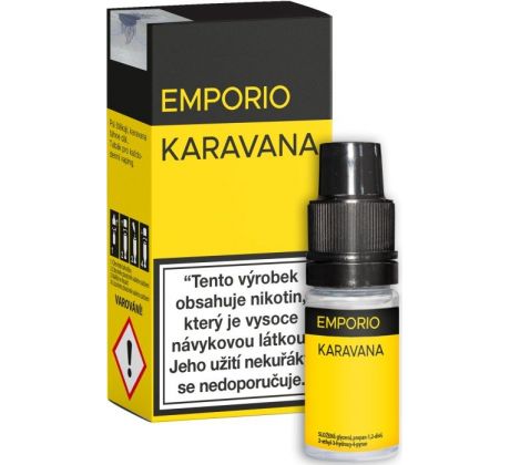 Liquid EMPORIO Karavana 10ml - 6mg