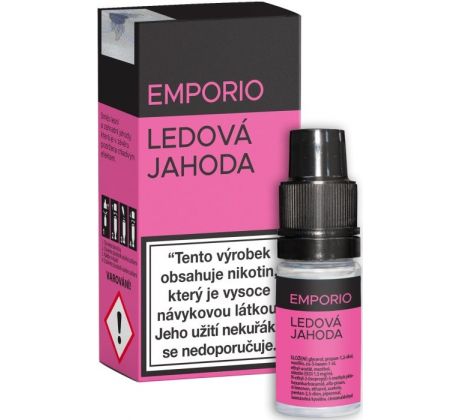 Liquid EMPORIO Ledová Jahoda 10ml - 18mg