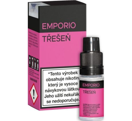 Liquid EMPORIO Třešeň 10ml - 6mg