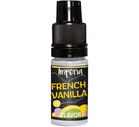 Příchuť IMPERIA Black Label 10ml French Vanilla (Francouzská vanilka)