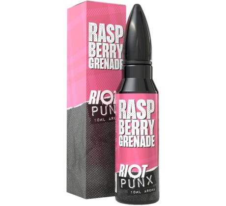 Příchuť Riot Squad PUNX S&V 10ml Raspberry Grenade (Malinová limonáda)