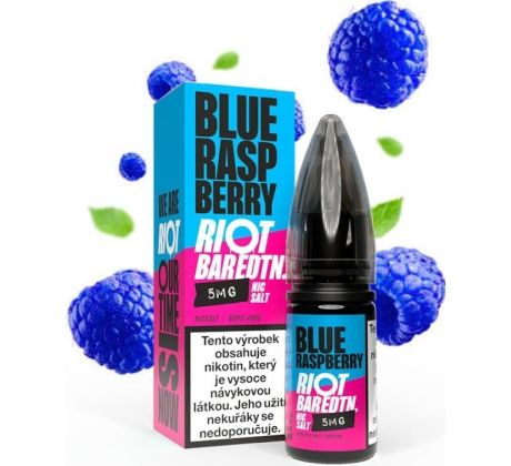 Liquid Riot BAR EDTN Salt Blue Raspberry (Modrá malina) 10ml-10mg