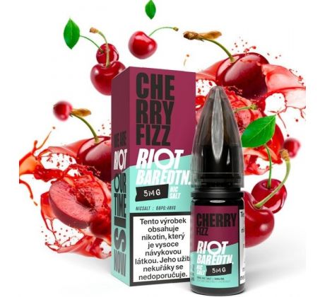 Liquid Riot BAR EDTN Salt Cherry Fizz (Třešňová směs) 10ml-10mg