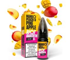 Liquid Riot BAR EDTN Salt Mango Peach Pineapple (Mango, broskev a ananas) 10ml-10mg