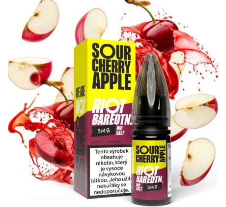 Liquid Riot BAR EDTN Salt Sour Cherry Apple (Třešeň a zelené jablko) 10ml-10mg