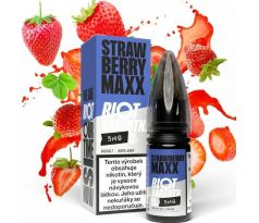 Liquid Riot BAR EDTN Salt Strawberry Maxx (Jahodový energiťák) 10ml-10mg