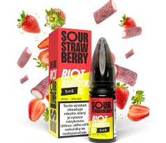 Liquid Riot BAR EDTN Salt Sour Strawberry (Kyselá jahoda) 10ml-20mg