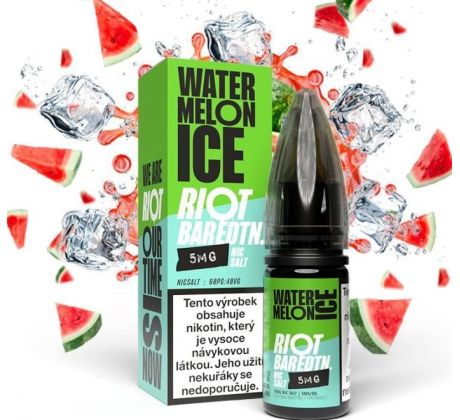 Liquid Riot BAR EDTN Salt Watermelon Ice (Ledový vodní meloun) 10ml-20mg