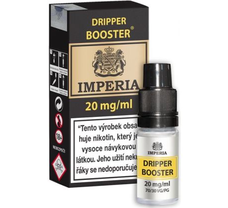 Booster IMPERIA Dripper PG30-VG70 10ml-20mg 1Pack