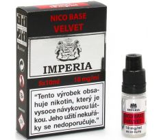 Nikotinová báze IMPERIA Velvet PG20-VG80 5x10ml-18mg