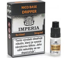 Nikotinová báze IMPERIA Dripper PG30-VG70 5x10ml-3mg