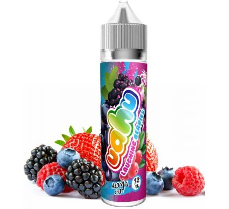 Příchuť UAHU Shake and Vape 12ml Laughing Berries