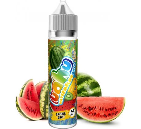 Příchuť UAHU Shake and Vape 12ml Watermelon Days