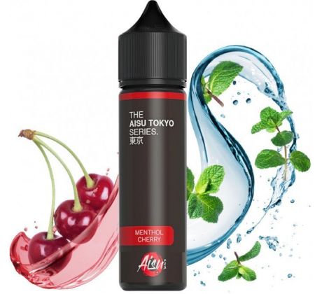 Příchuť ZAP! Juice S&V AISU TOKYO 10ml Menthol Cherry