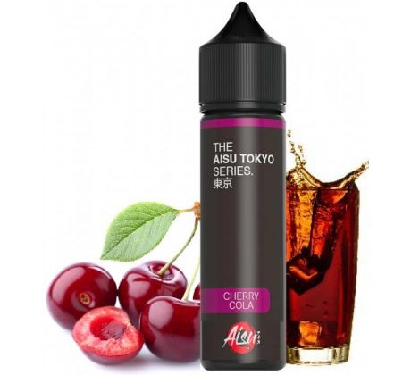 Příchuť ZAP! Juice S&V AISU TOKYO 10ml Cherry Cola