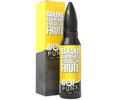 Příchuť Riot Squad PUNX S&V 10ml Banana Raspberry & Dragonfruit (Banán, malina a dračí ovoce)