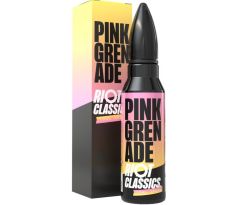 Příchuť Riot Squad S&V 10ml Pink Grenade (Citronovo-jahodová limonáda)