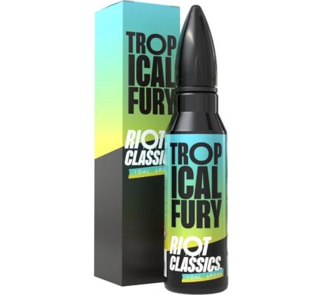 Příchuť Riot Squad S&V 10ml Tropical Fury (Ananas a exotické ovoce)