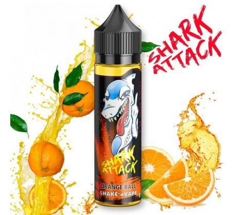 Příchuť IMPERIA Shark Attack - S&V 10ml Orange Ball