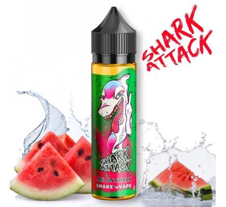 Příchuť IMPERIA Shark Attack - S&V 10ml Melon Shark