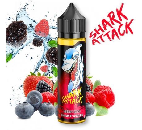 Příchuť IMPERIA Shark Attack - S&V 10ml Berryato