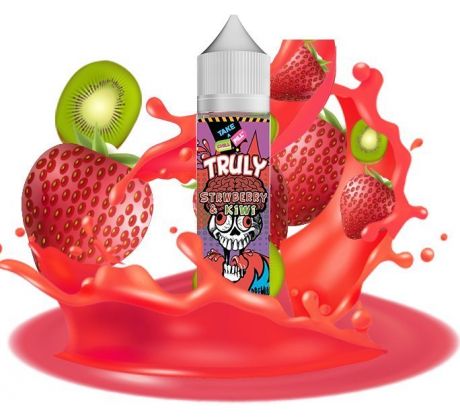 Příchuť Chill Pill S&V 12ml Truly Strawberry and Kiwi