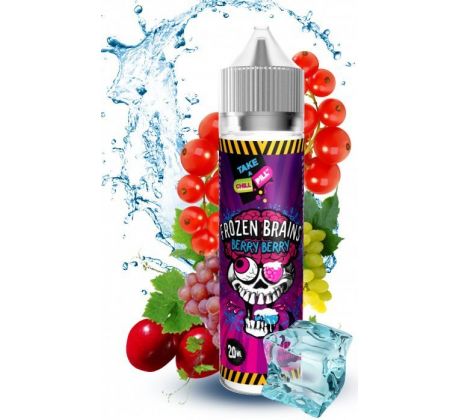 Příchuť Chill Pill S&V 12ml Frozen Brains