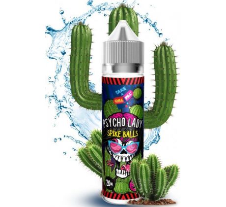 Příchuť Chill Pill S&V 12ml Psycho Lady