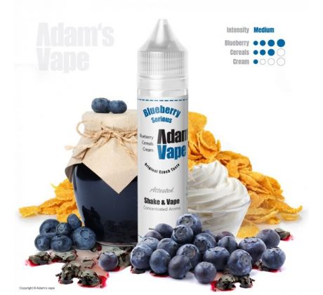 Příchuť Adam´s Vape Shake and Vape 10ml Blueberry Serious