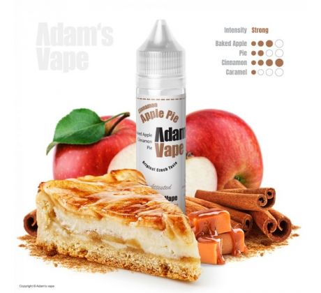 Příchuť Adam´s Vape Shake and Vape 10ml Cinnamon Apple Pie