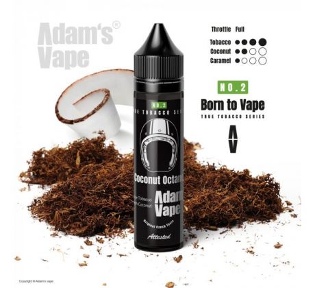 Příchuť Adam´s Vape Shake and Vape 10ml Coconut Octane