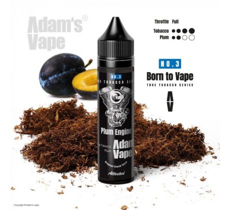 Příchuť Adam´s Vape Shake and Vape 10ml Plum Engine