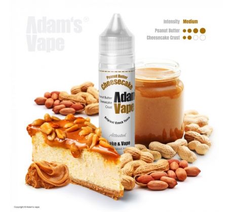 Příchuť Adam´s Vape Shake and Vape 10ml Peanut Butter Cheesecake