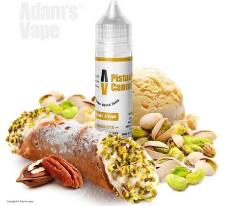 Příchuť Adam´s Vape Shake and Vape 10ml Pistachio Cannoli