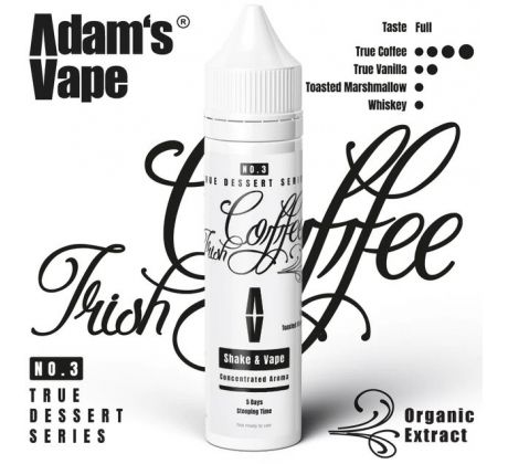 Příchuť Adam´s Vape Shake and Vape 10ml Irish Coffee