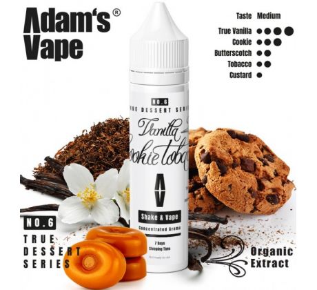 Příchuť Adam´s Vape Shake and Vape 10ml Vanilla Cookie Tobacco