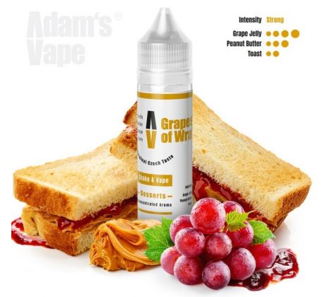 Příchuť Adam´s Vape Shake and Vape 10ml Grapes of Wrath