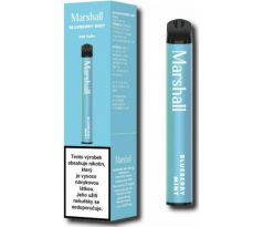 Marshall elektronická cigareta 20mg Blueberry Mint