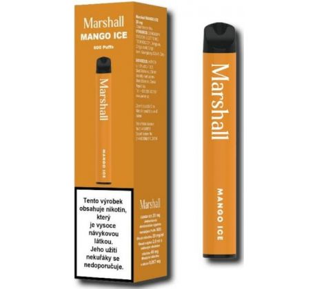 Marshall elektronická cigareta 20mg Mango Ice