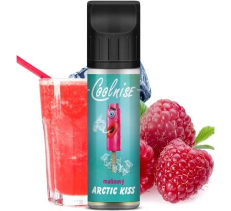 Příchuť CoolniSE S&V 10ml Malinový ARCTIC KISS